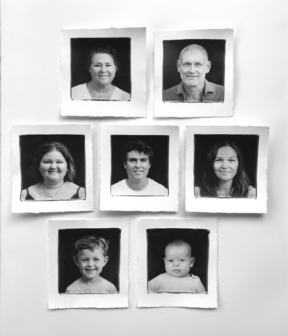 Generations - Mai Skou Wihlborg. Fotograf. Sort/hvid portrætter